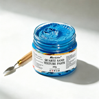 Montelise quartz sand texture paste for 3D canvas and wall art projects