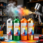 Montelise multi-purpose acrylic paint for canvas, wood, paper, and craft projects