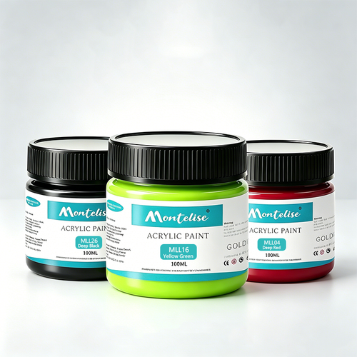 Acrylic Jar Paint
