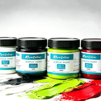 Acrylic Jar Paint