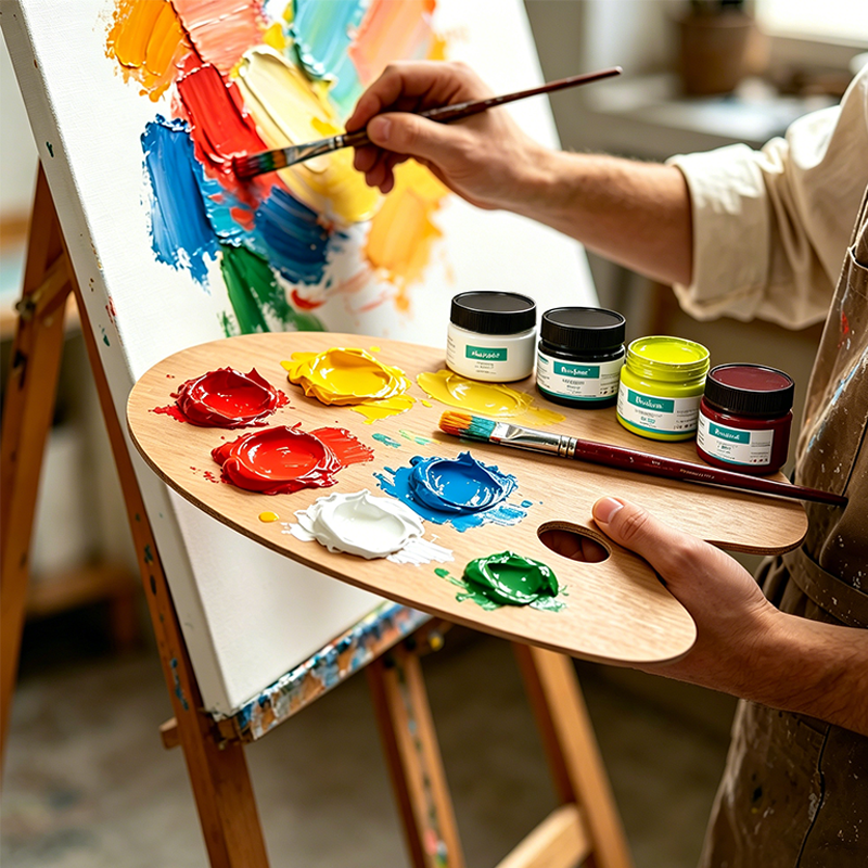 Acrylic Jar Paint