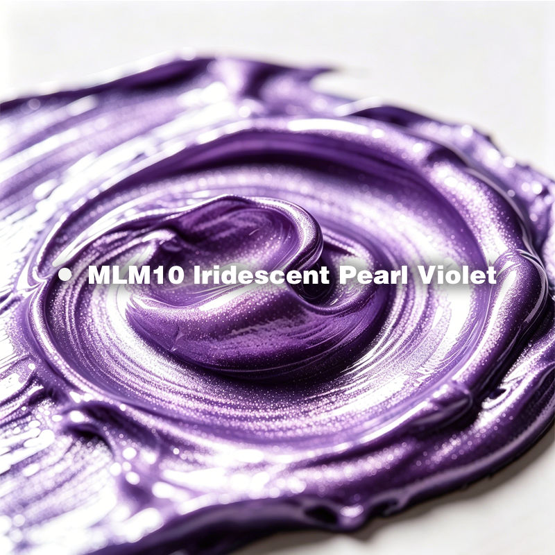 10 Iridescent Pearl Violet