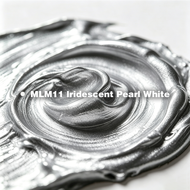 11 Iridescent Pearl White