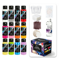 Acrylic Pouring Paint Set for Fluid Art - 12/16/24 Colors