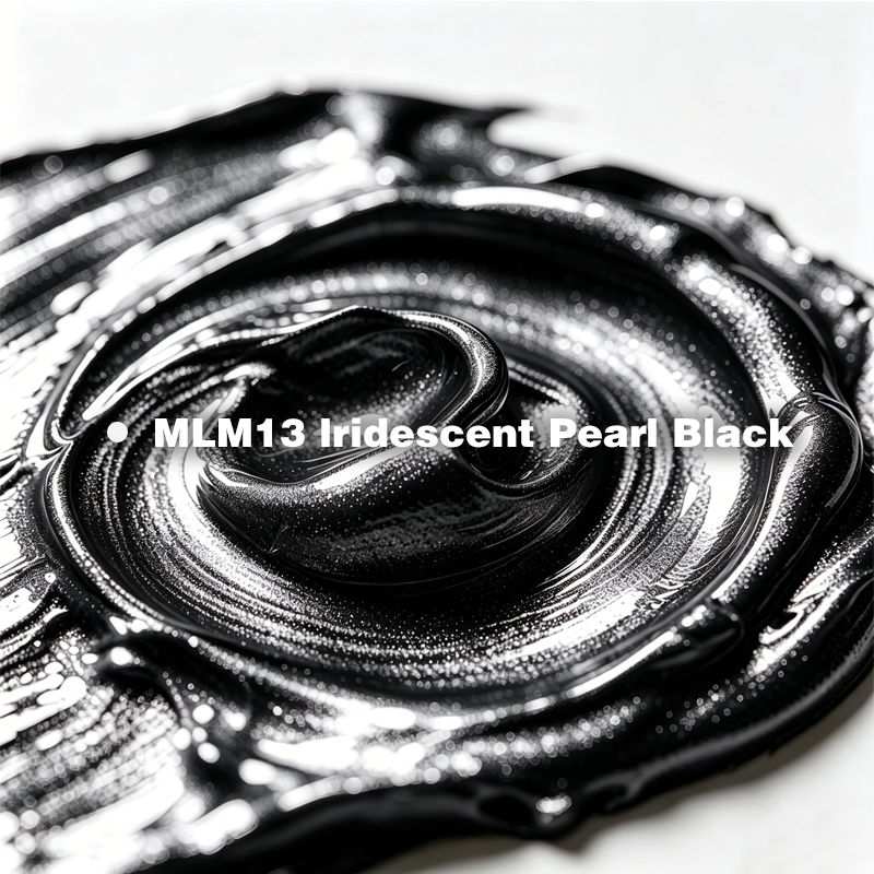 13 Iridescent Pearl Black