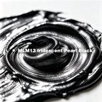 13 Iridescent Pearl Black