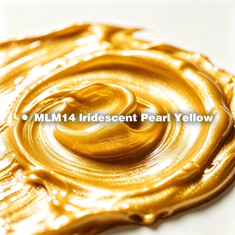 14 Iridescent Pearl Yellow