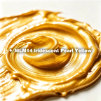 14 Iridescent Pearl Yellow