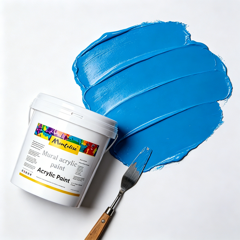 Bucket Acrylic Paint