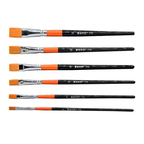 Montelise nylon detail brush 770 for acrylic lines, lettering, and detail painting
