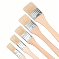 Flat Paint Brush 2063 - FLAT-2063