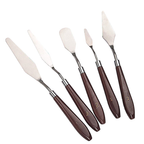 Montelise artist palette knife set for acrylic texture and mixed media work