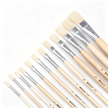 Hog Bristle Brush 579 - BRISTLE-579