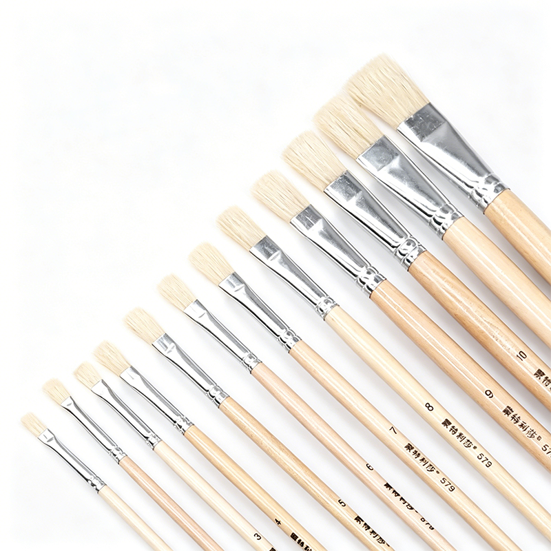 Hog Bristle Brush 579 - BRISTLE-579