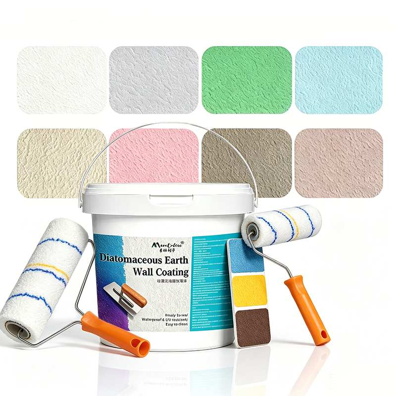 Diatomaceous Earth Wall Coating - 1