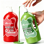 Montelise large bottle acrylic paint for creative projects