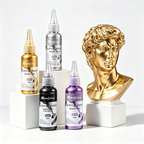 Montelise pearl metallic acrylic paint for crafts, decor accents, and mixed media