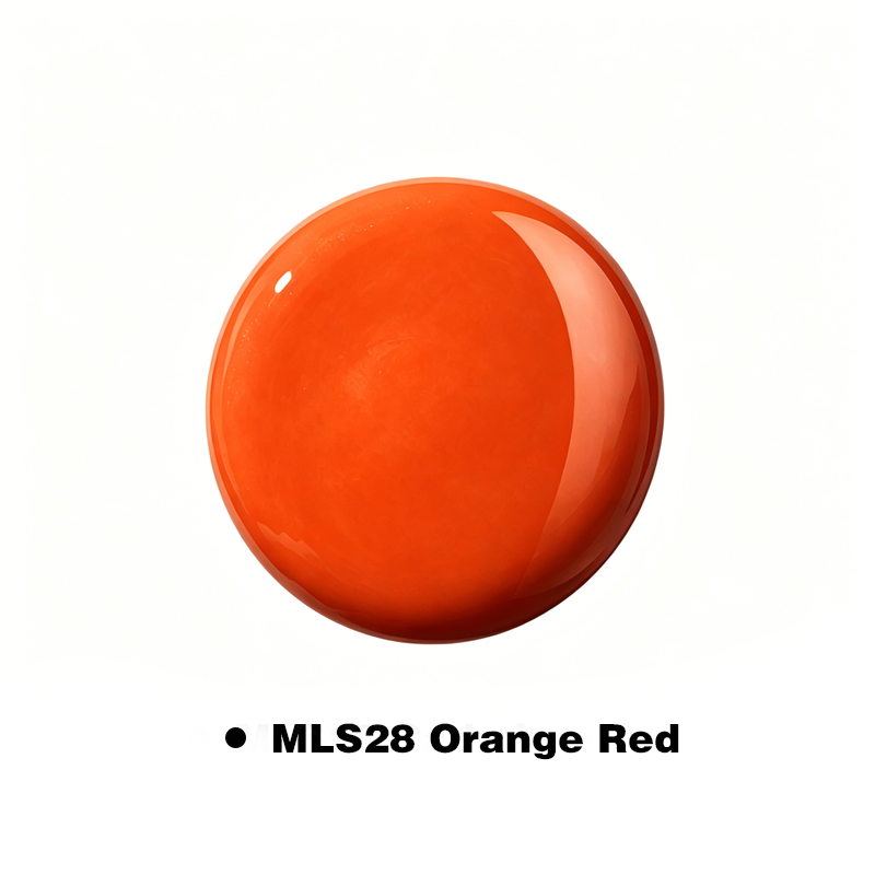 MLS28 Orange Red