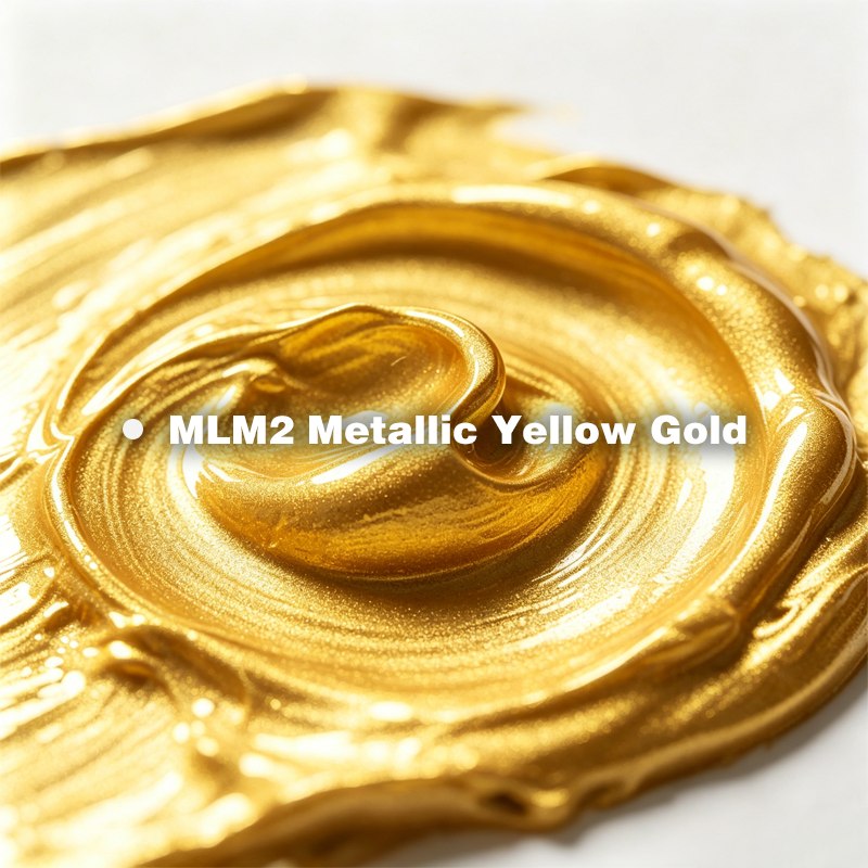 02 Metallic Yellow Gold