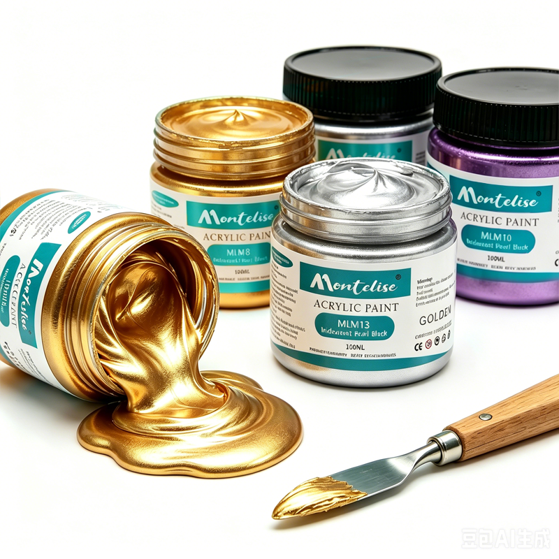 Pearl Metallic Acrylic Paint