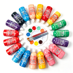 Acrylic paint colors for art and craft projects