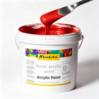 Bucket Acrylic Paint