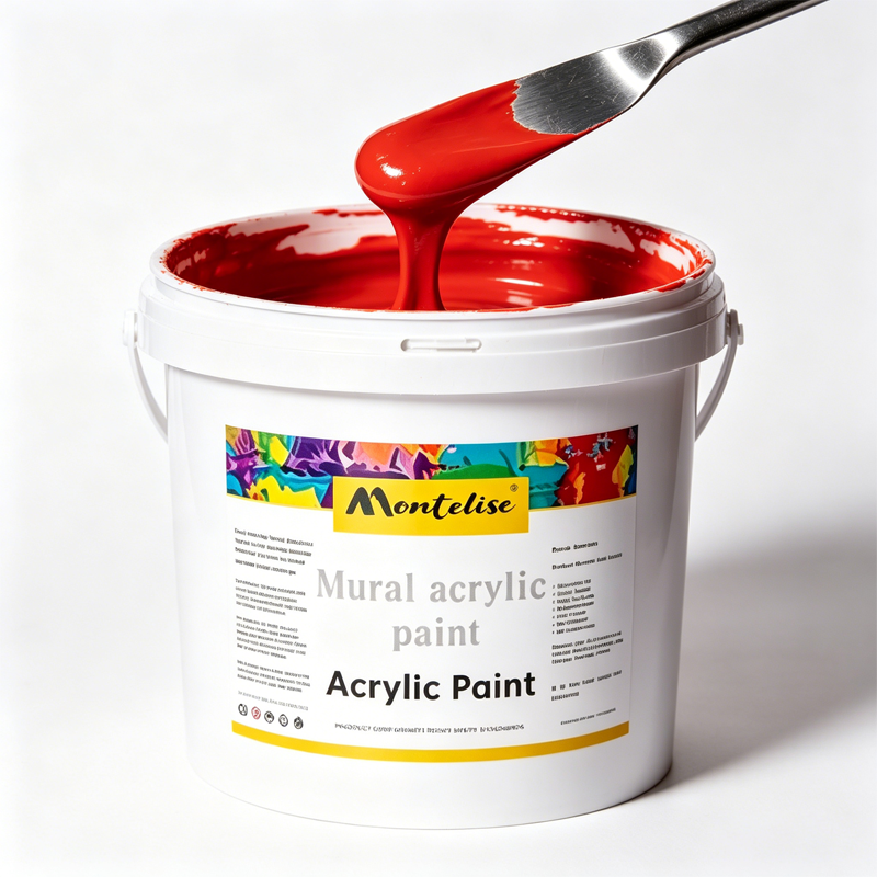 Bucket Acrylic Paint