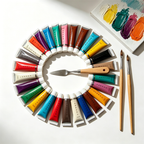 Acrylic Tube Paint Set