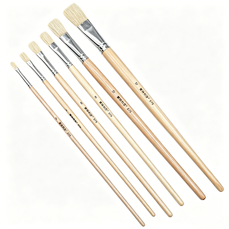 Hog Bristle Brush 579 - 2