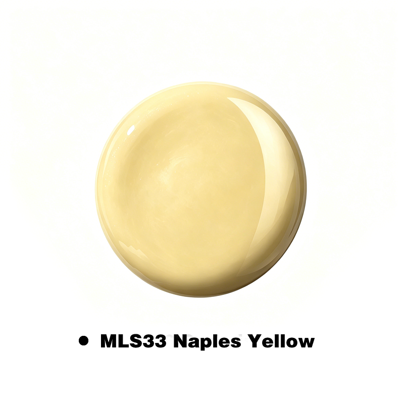 MLS33 Naples Yellow