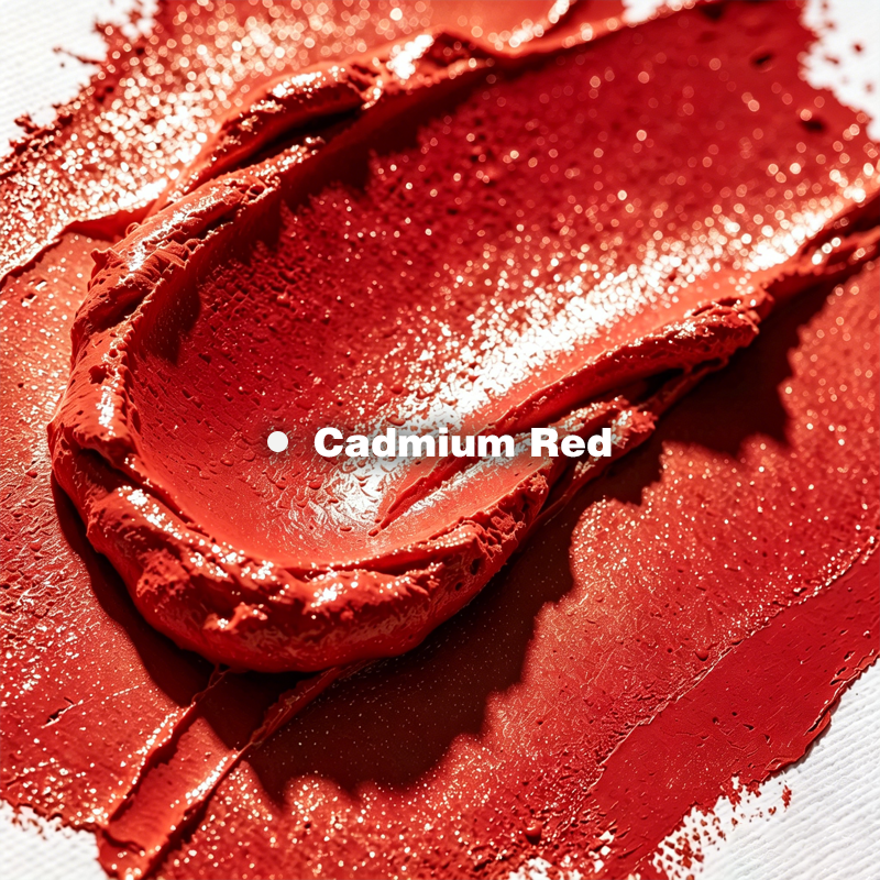 35 Cadmium Red - 200g