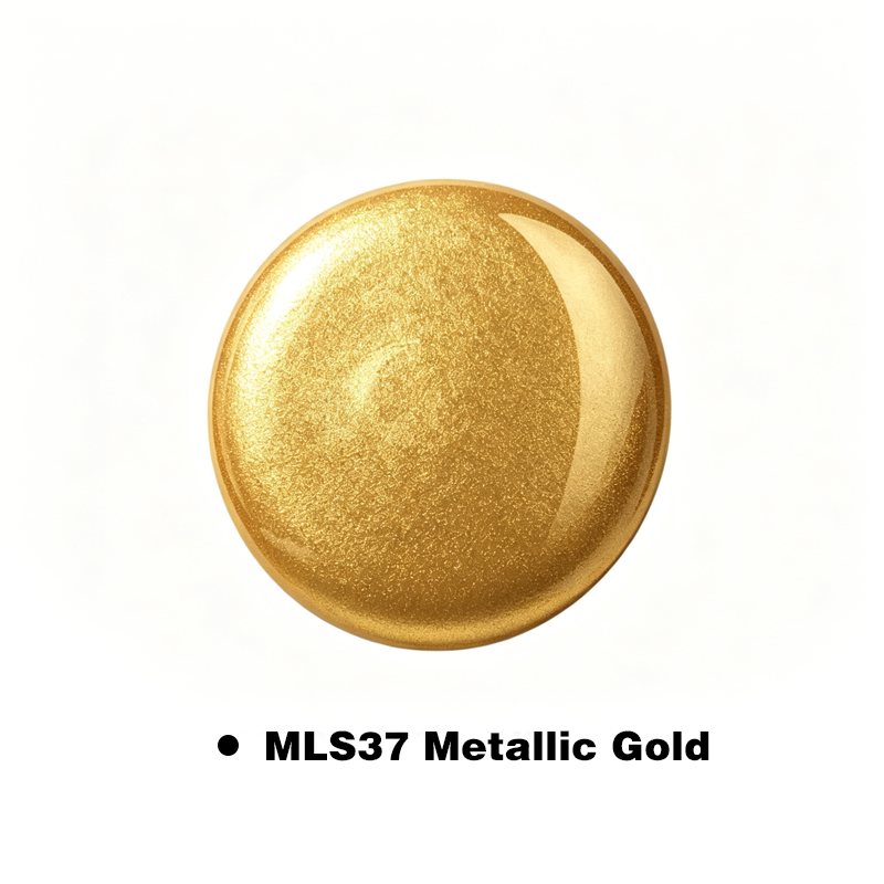 MLS37 Metallic Gold