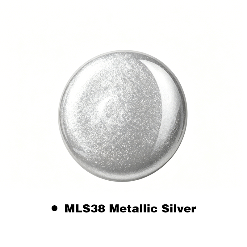 MLS38 Metallic Silver