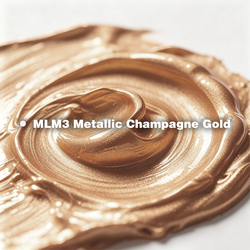 03 Metallic Champagne Gold
