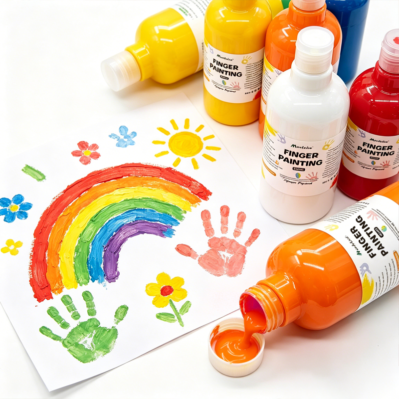Kids Finger Paint