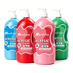 Bottled Acrylic Paint