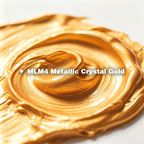 04 Metallic Crystal Gold