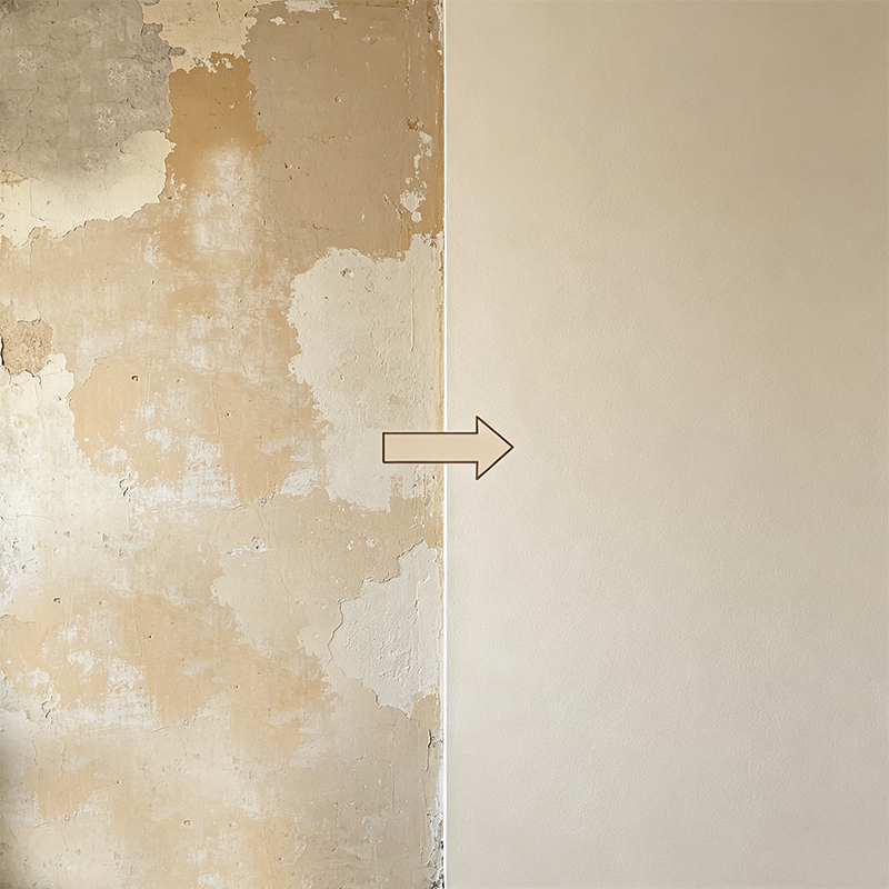 Diatomaceous Earth Wall Coating - 4