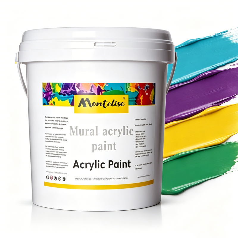 Bucket Acrylic Paint