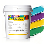 Bucket Acrylic Paint