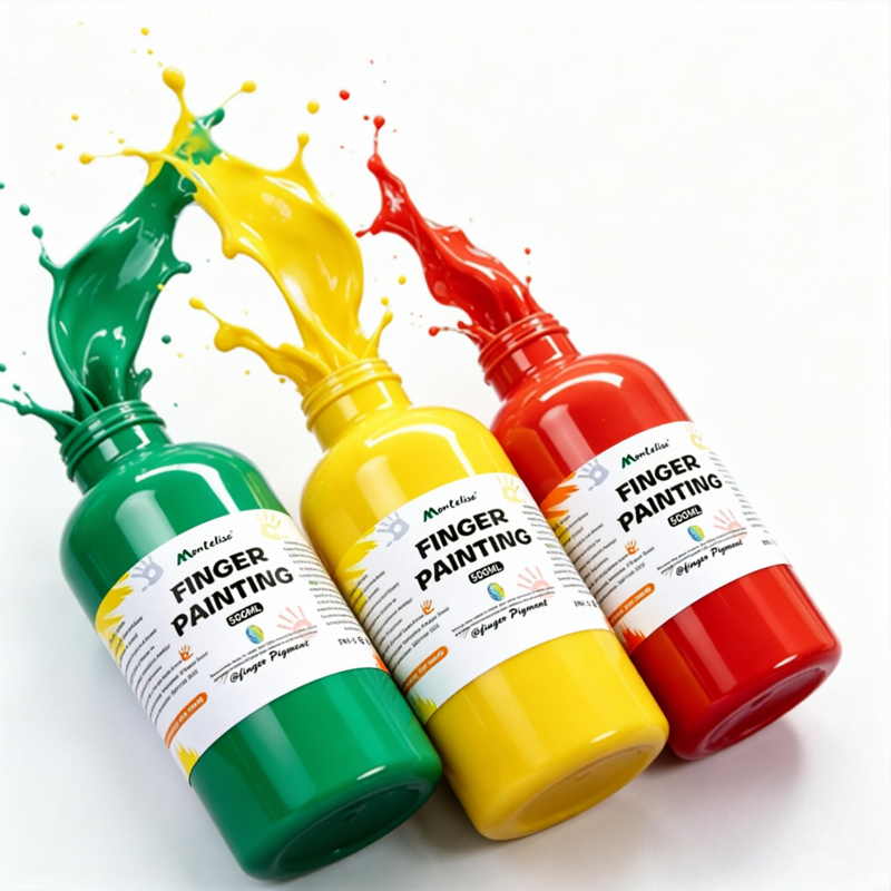Kids Finger Paint