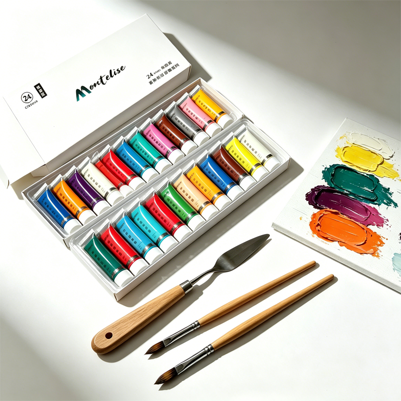 Acrylic Tube Paint Set