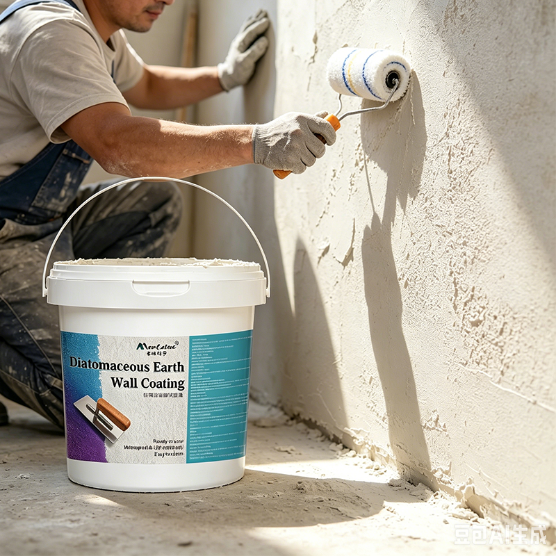 Diatomaceous Earth Wall Coating - 5
