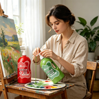 Bottled Acrylic Paint