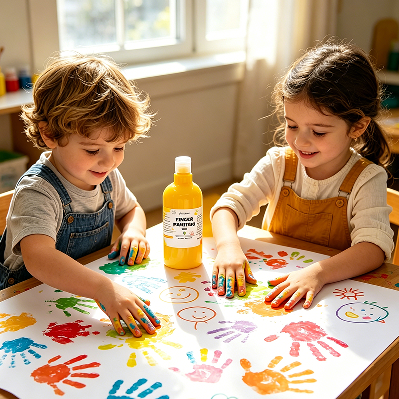 Kids Finger Paint