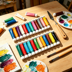 Acrylic Tube Paint Set