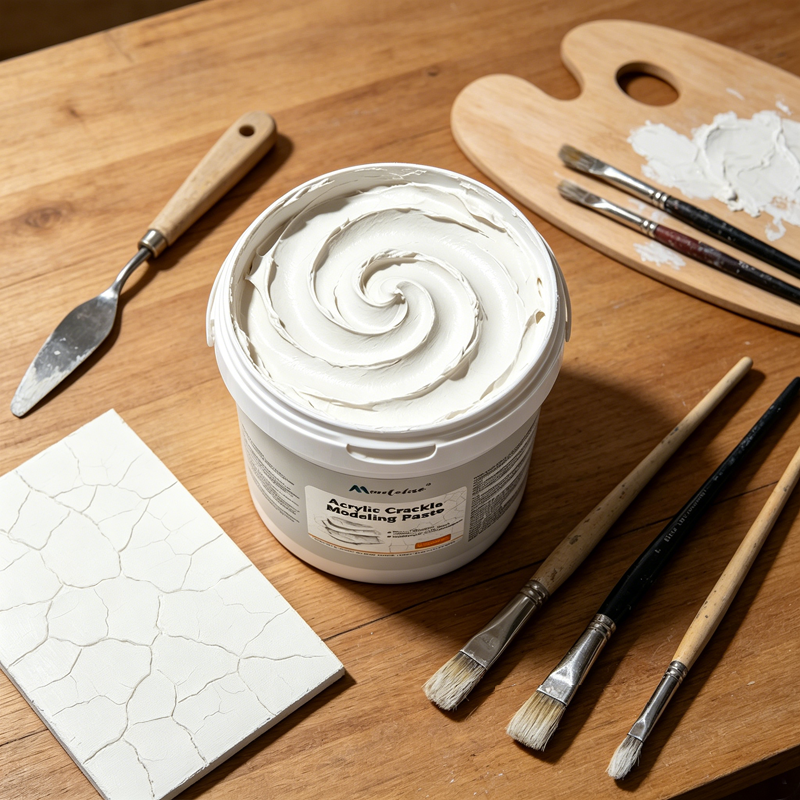 Crackle Paste