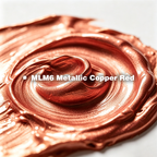 06 Metallic Copper Red
