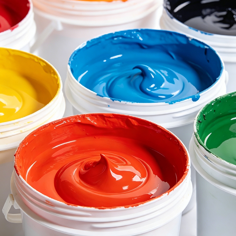 Montelise bucket acrylic paint for murals, wall art, and large studio projects