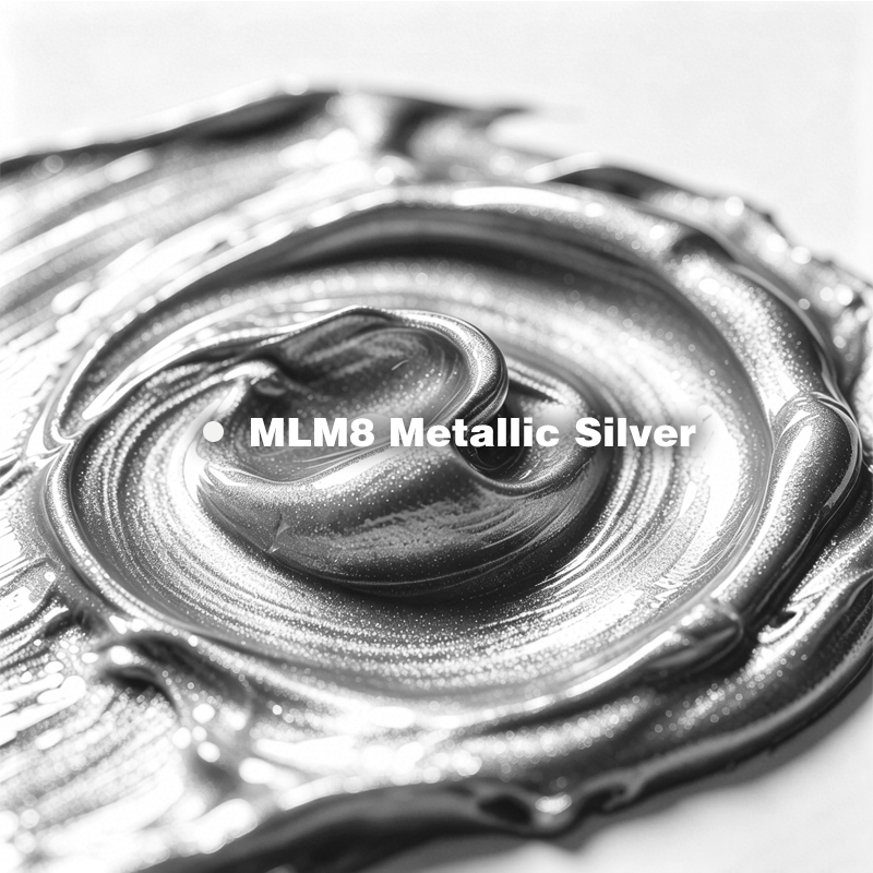 08 Metallic Silver